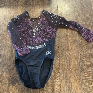 GK gymnastics leotard - CM